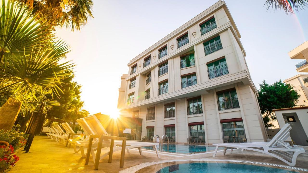 Leaf Port Hotel Antalya Exterior foto