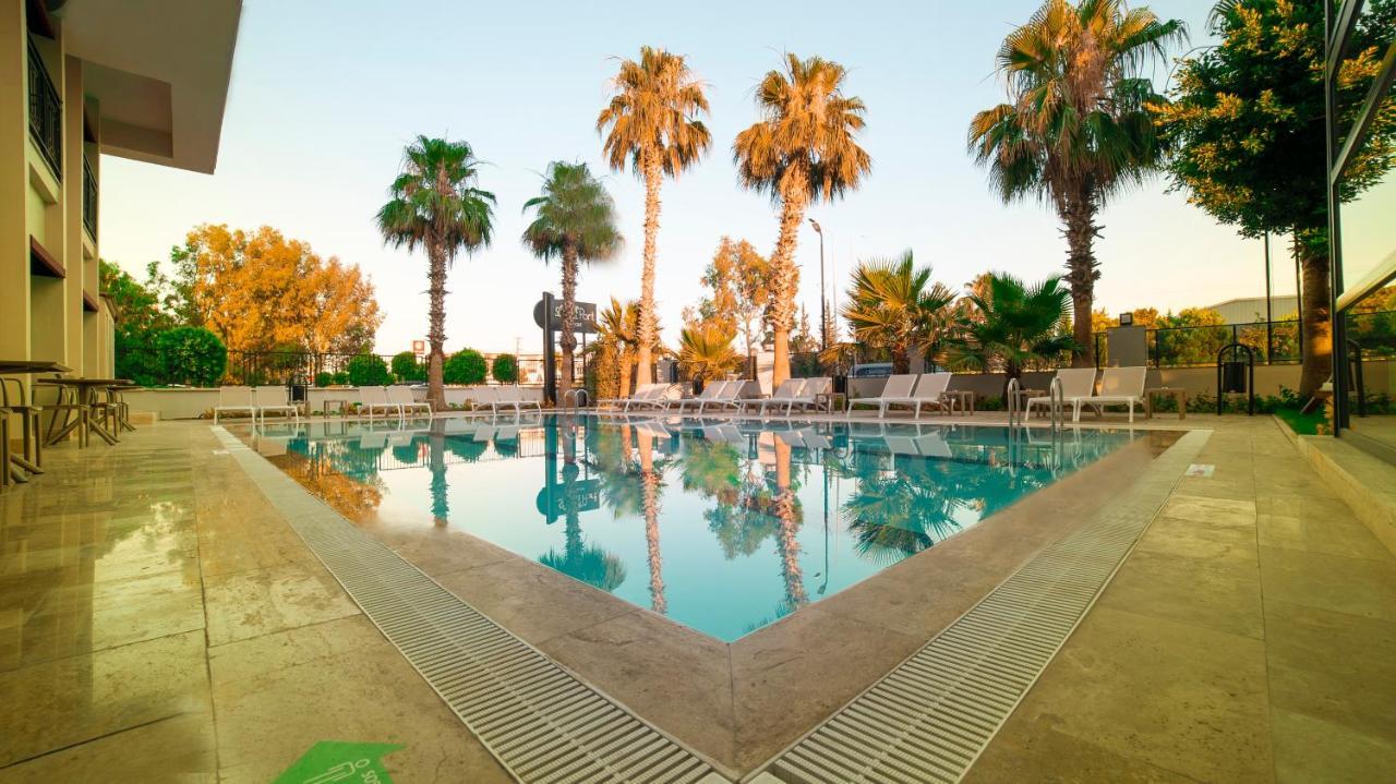 Leaf Port Hotel Antalya Exterior foto