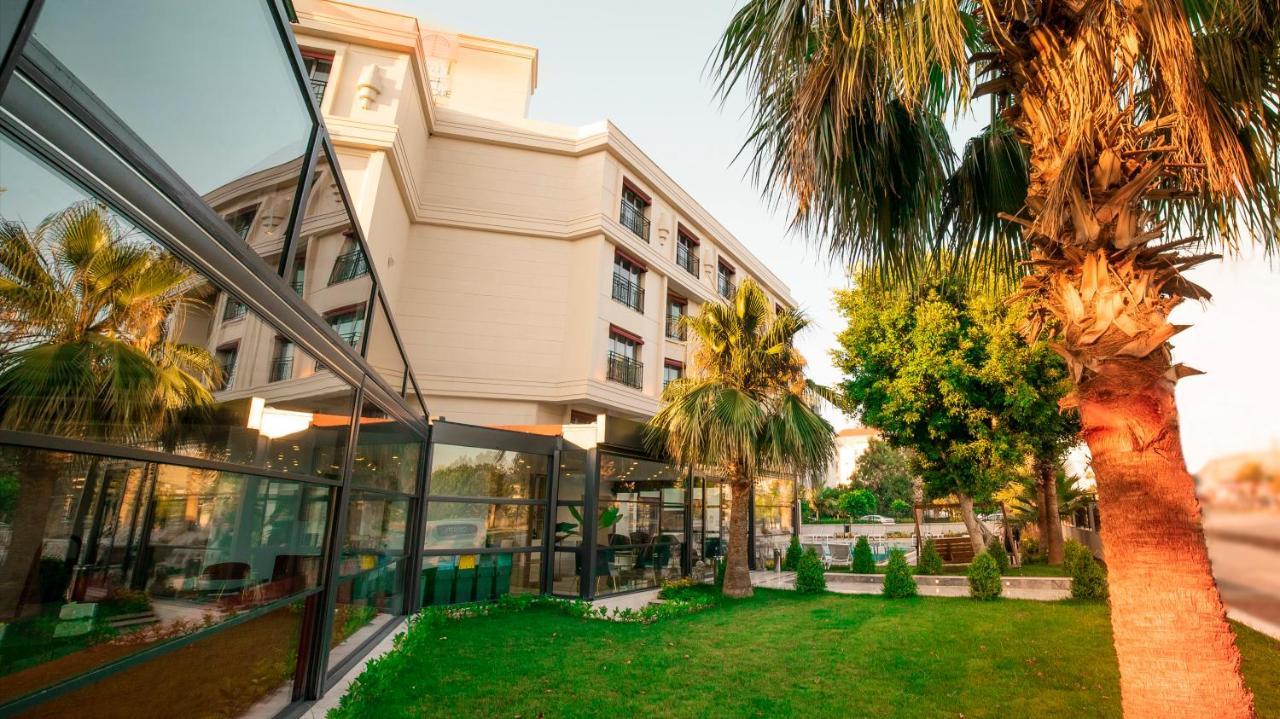 Leaf Port Hotel Antalya Exterior foto