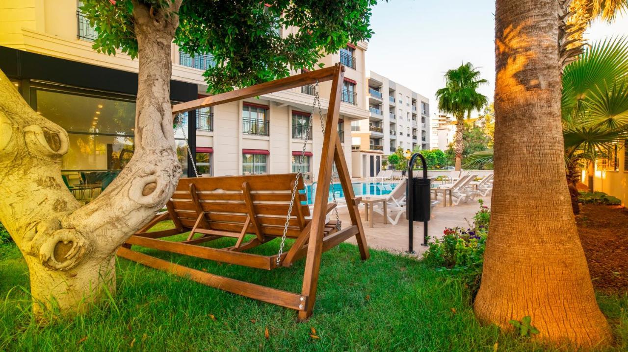 Leaf Port Hotel Antalya Exterior foto