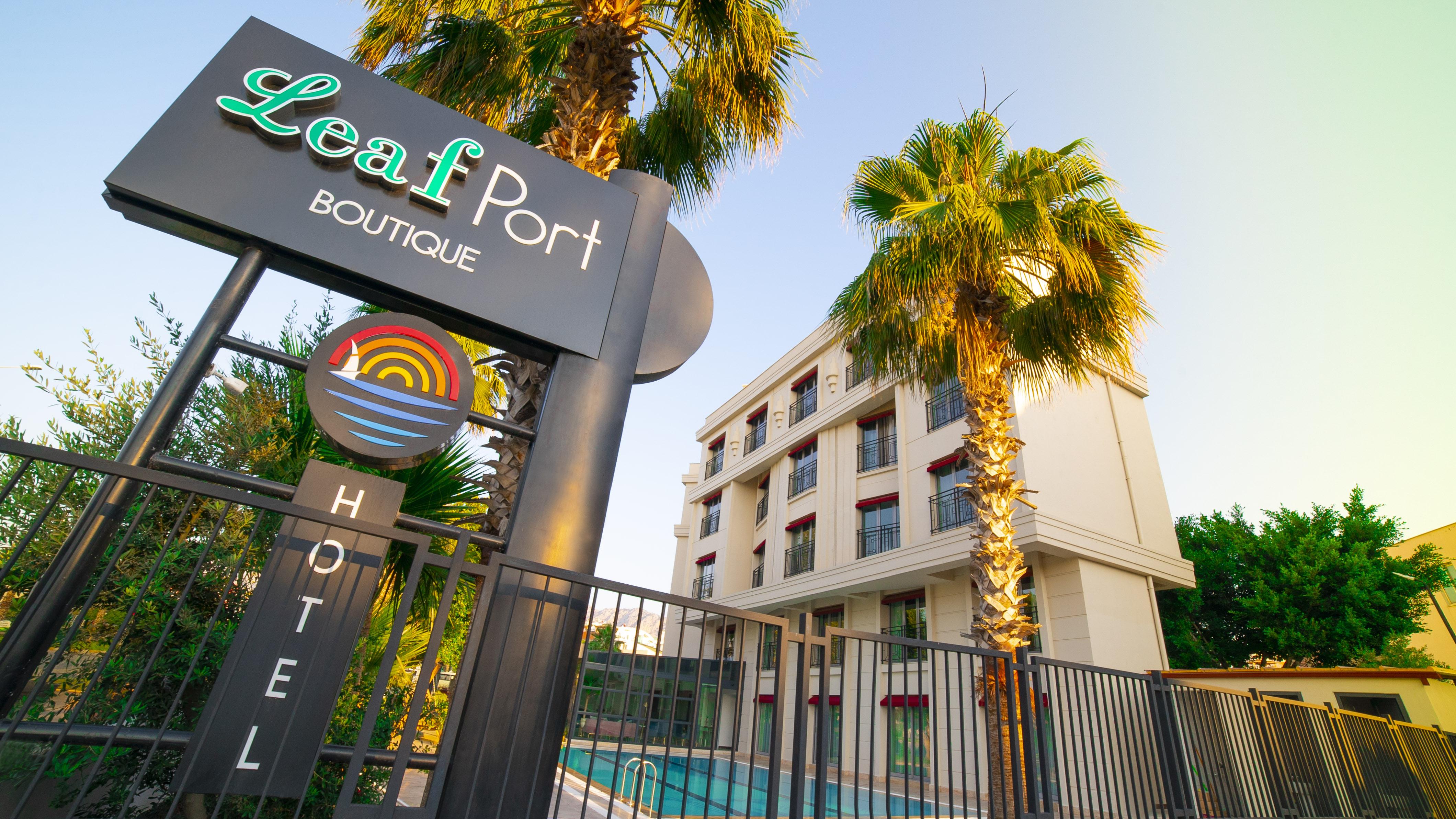 Leaf Port Hotel Antalya Exterior foto