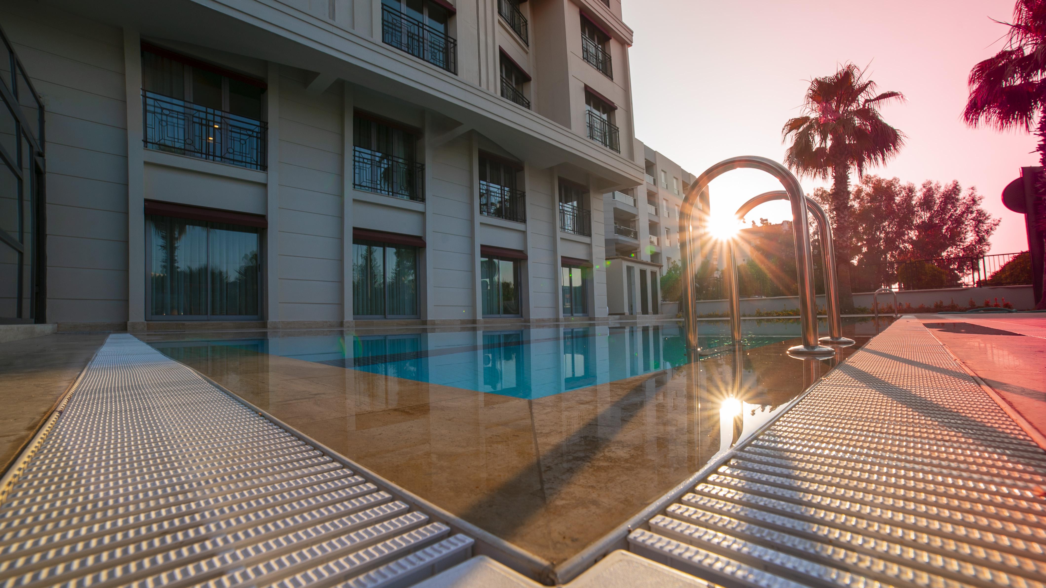 Leaf Port Hotel Antalya Exterior foto