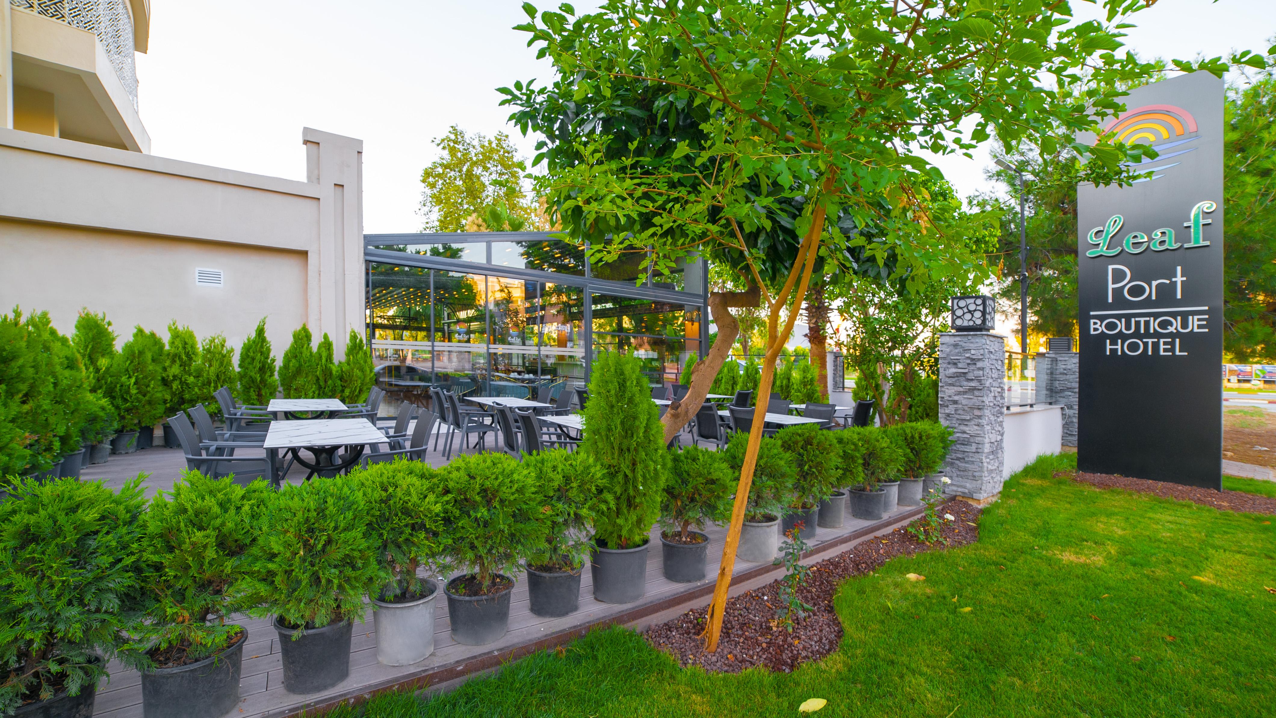 Leaf Port Hotel Antalya Exterior foto