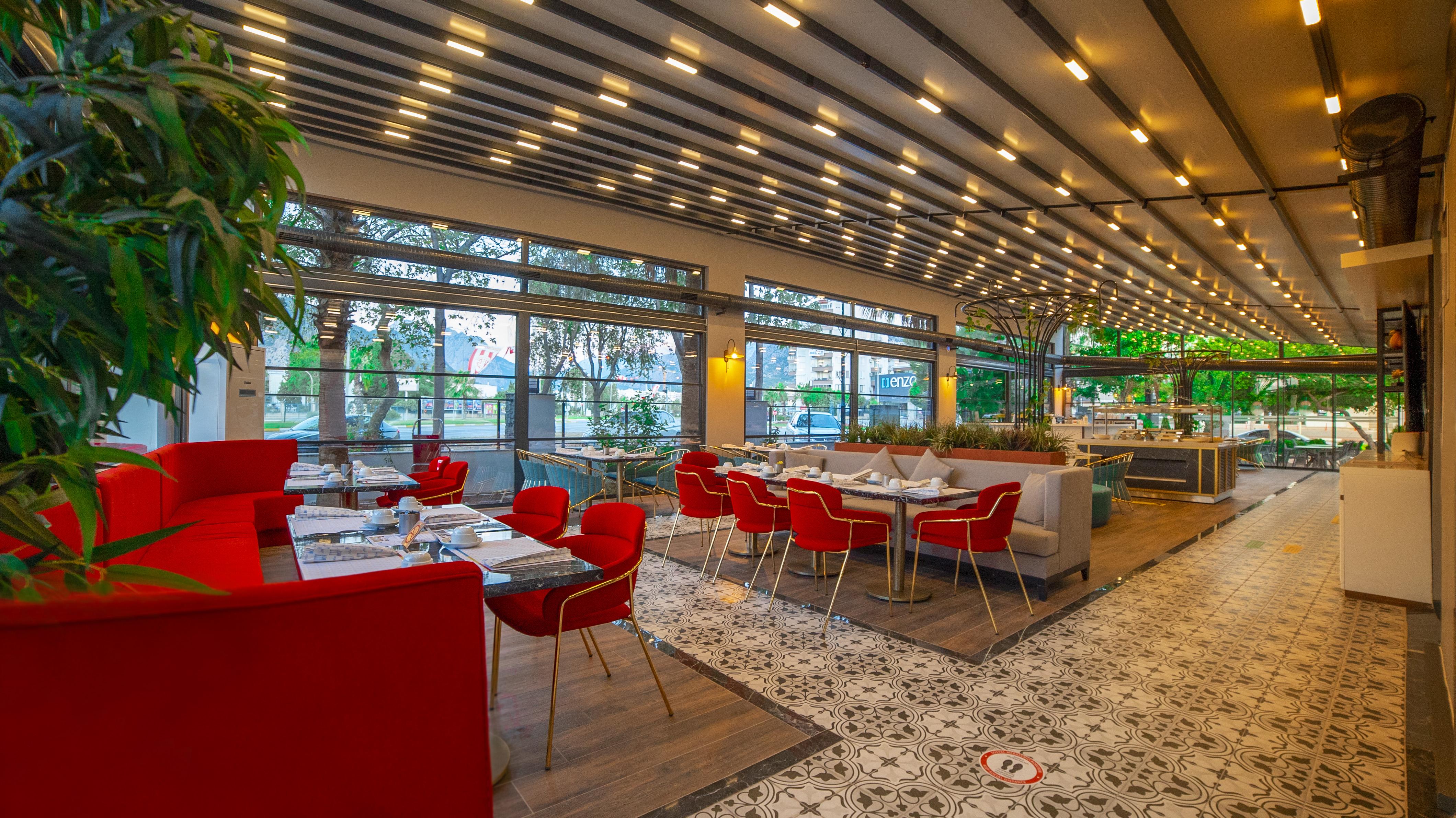 Leaf Port Hotel Antalya Exterior foto