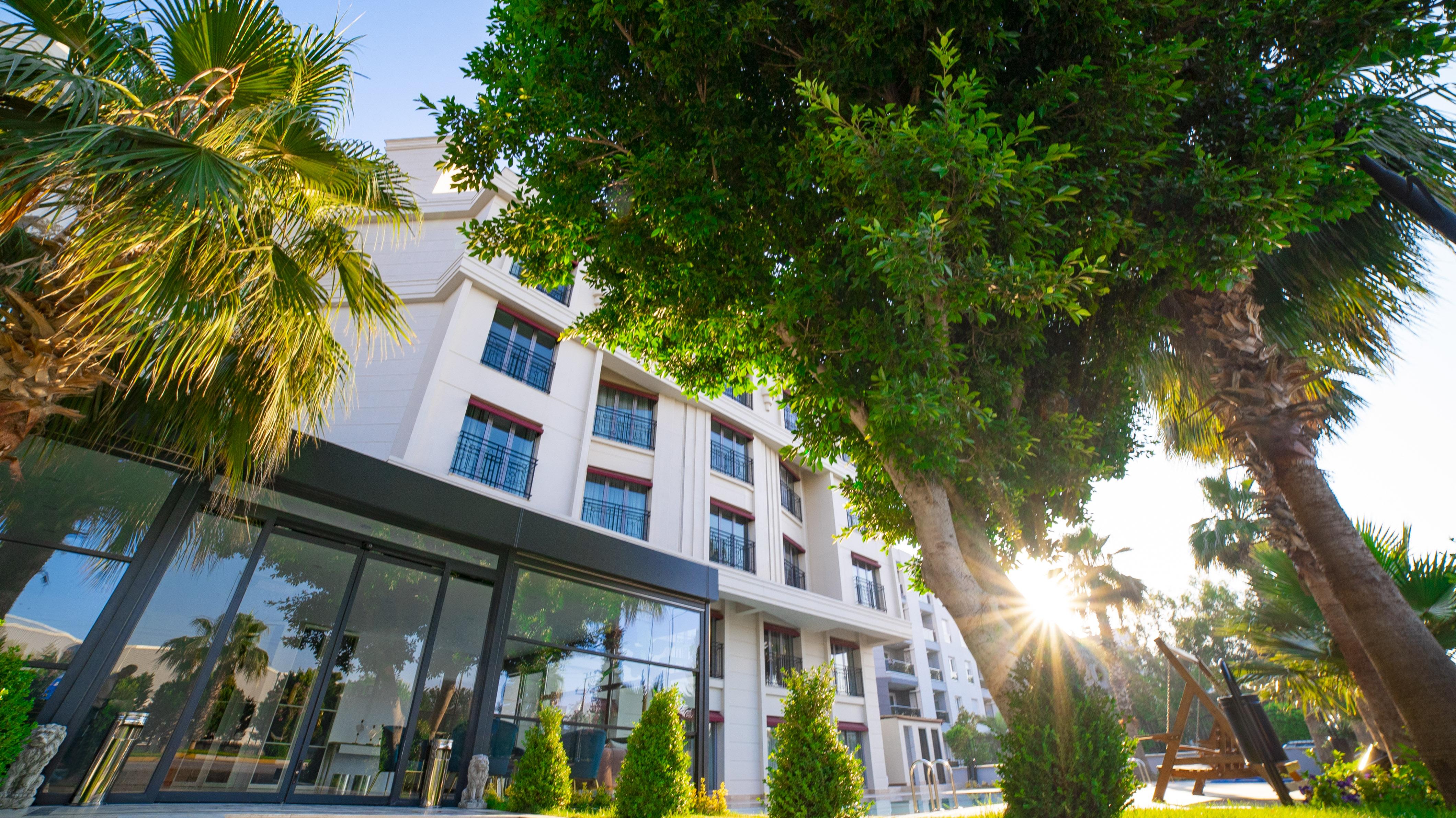 Leaf Port Hotel Antalya Exterior foto