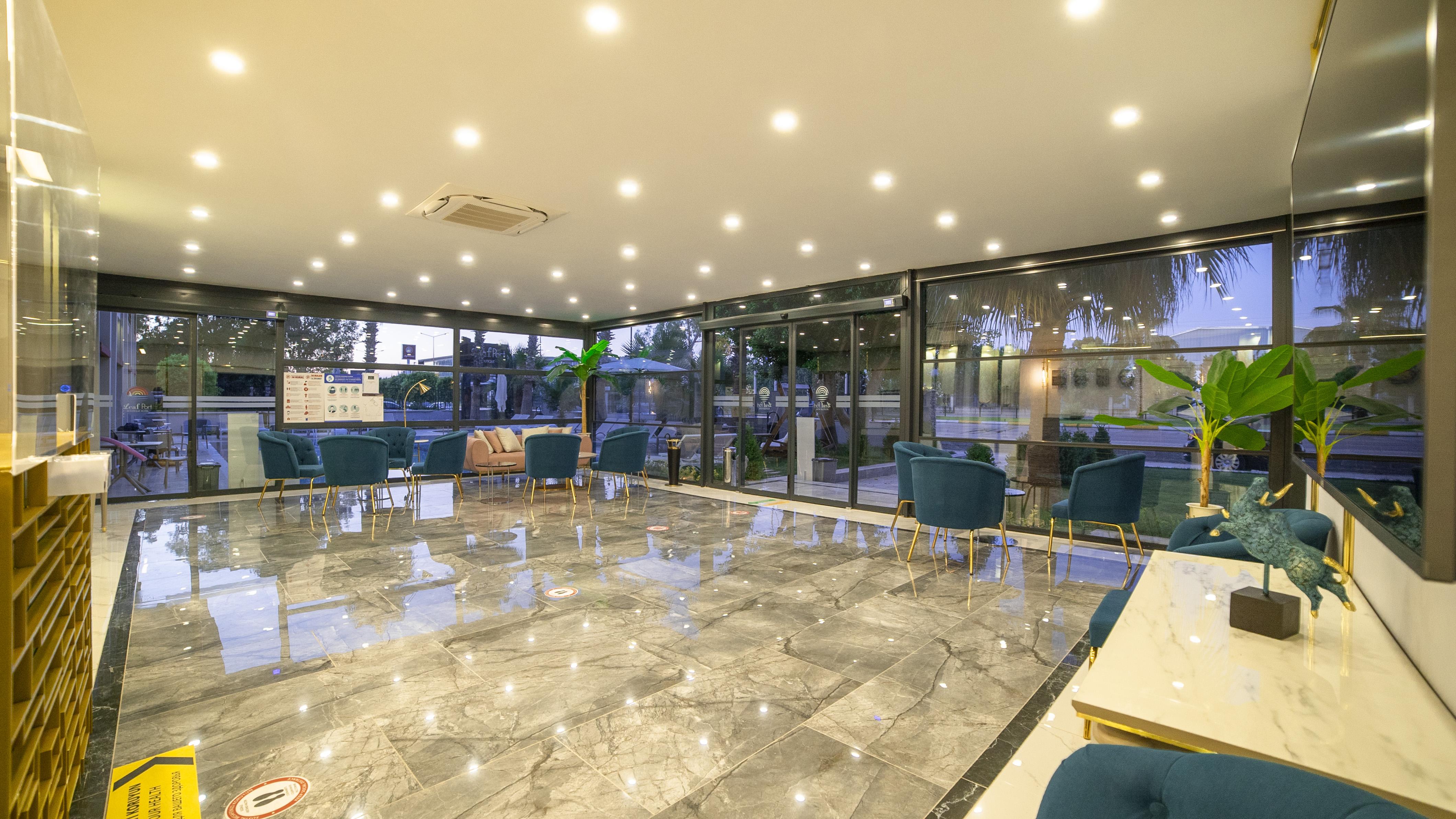 Leaf Port Hotel Antalya Exterior foto