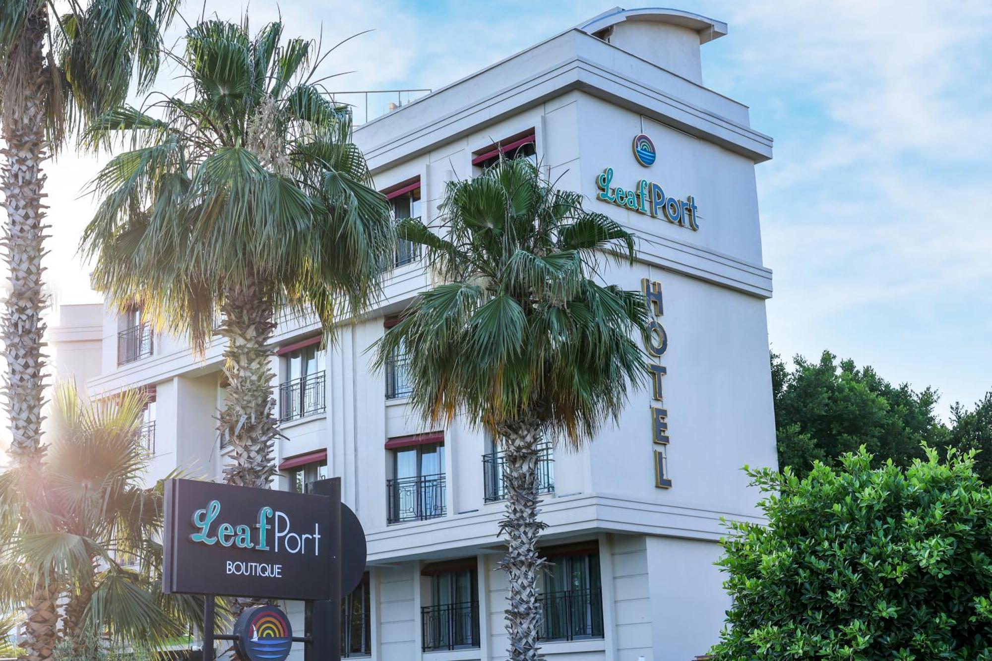 Leaf Port Hotel Antalya Exterior foto