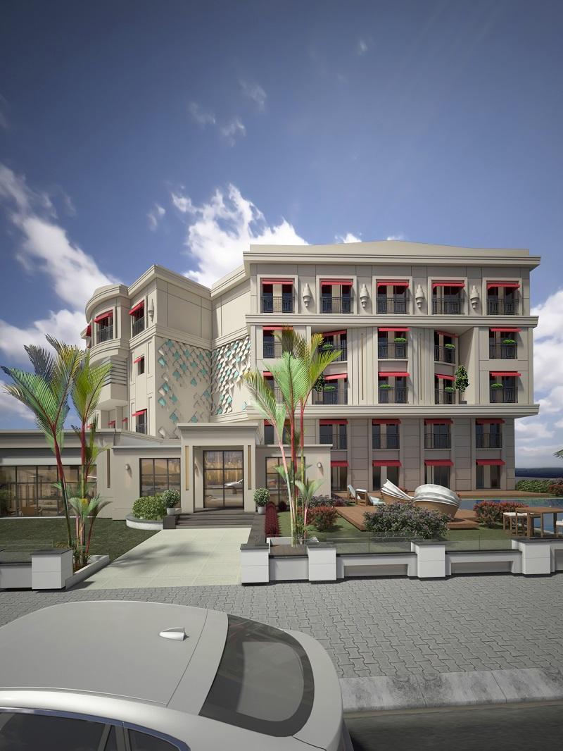 Leaf Port Hotel Antalya Exterior foto